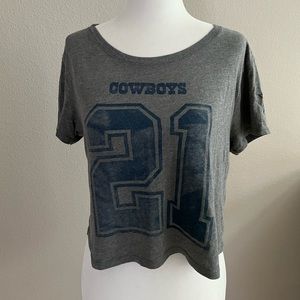 ⭐️🏈💙 Dallas Cowboys Crop Top ⭐️🏈💙